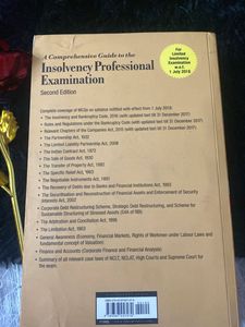 Insolvency Professional Examination Guide