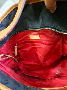 Authentic dooney and brouke Monogram Shoulder bag