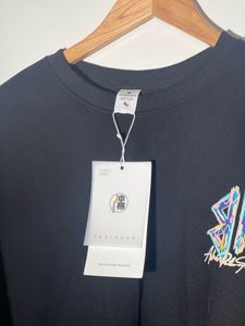 Black Graphic Sweatshirt XXL
