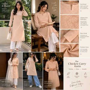 Soft Peach Textured Dress
