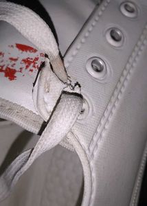 White Casual Shoe