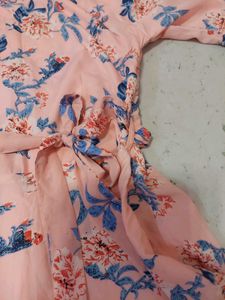 Floral Print Dress