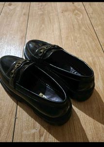 Stylish Black Loafers