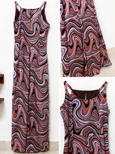 Vibrant Swirl Print Jumpsuit
