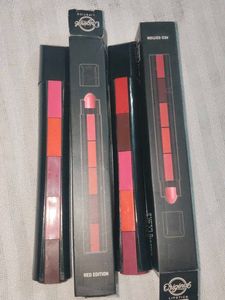 5 Steps Matter Lipstick  Unleash Bold Color