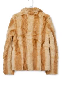 Stylish Faux Fur Coat