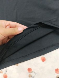 zara black bodycon dress