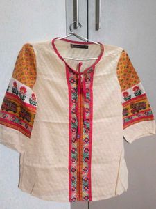 Ethnic Print Top/tunic/kurti