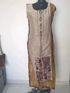Elegant Ethnic Kurta Dress