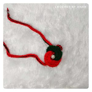 Crochet Handmade Rakhi For Gift 🎁