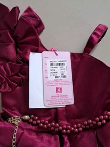 New Party Wear Dress For Baby Girl