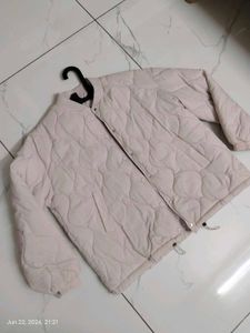 Pink Bomber Jacket