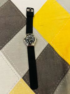 Swatch Watch - Black Dial