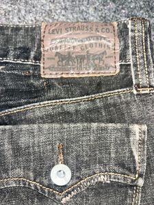 Levi's Men's Dark Wash Jeans