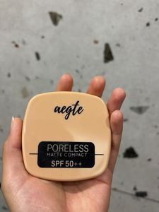 Aegte Poreless Matte Compact SPF 50+