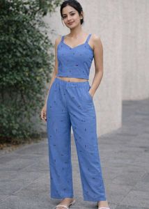 Printed Casual Trousers