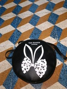 Ted Baker Black Bunny Crossbody Bag