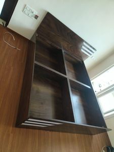 New Modern Wooden Bed