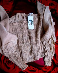 Puff Sleeve Top !