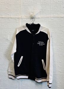 🇯🇵 Pull &amp; Bear imported Varsity Jacket