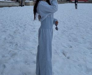 Comfortable Grey Co-ord Set