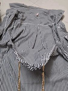 Striped Two-Piece pattern shirt