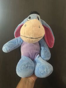 of Eeyore, the classic gloomy donkey from Disney