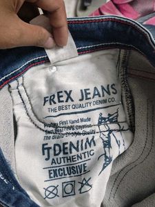 Stylish Blue Denim Jeans