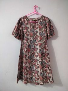 Brand new Puff Sleeve Wrap Dress💕