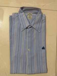 Brooks Brothers Striped Button-Down Shirt
