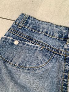 D&amp;G low rise straight fit jeans