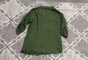 Olive Green Shirt top &amp; tshirt COMBO