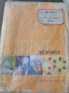 Science Textbook for Class X