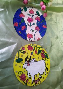 Combo Of 2 Pichwai Artwork