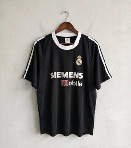 Vintage Real Madrid Black Jersey