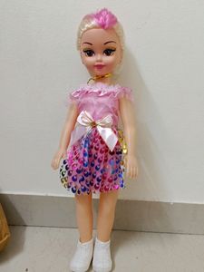 Cute Doll In Pink Dress❤😍