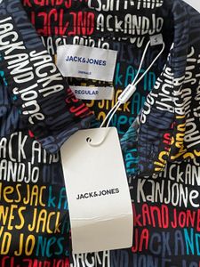 Jack &amp; Jones Men's Graphic Print Shirt