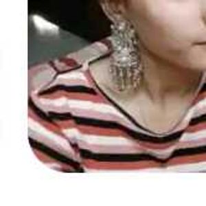 Pack of 2 Pair Mirror Jhumka Earrings