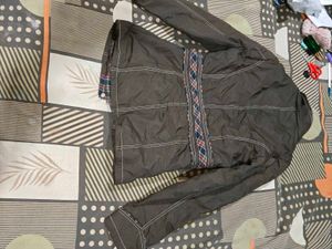 Stylish  Jacket kids with belt