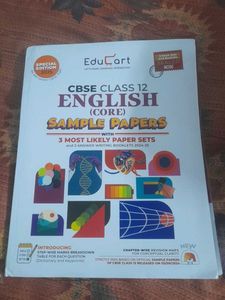 CBSE Class 12 English Core Sample Papers 2024-25
