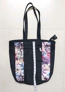 ➕️Free Pouch 🆕️ Jeans Flower Print (Full Astra