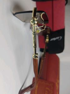 Cartier Rimless Sunglasses