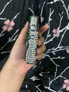 Sparkling Green Rhinestone Canon ixus 160