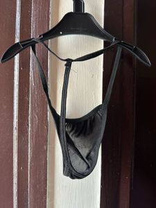Black Camisole Slip