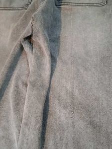 New Baggy Gray Stylish Denim Jeans | High Star