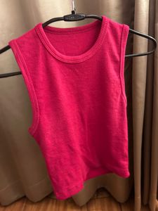 Ribbed Tank Top