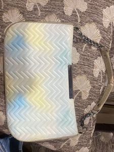 Chic Chevron Clutch Bag