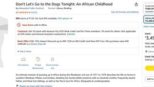 Don't Let's Go to the Dogs Tonight