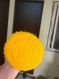 Handmade Crochet Potli Bag