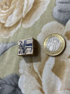 Old Indian 50p Stamp For Collection